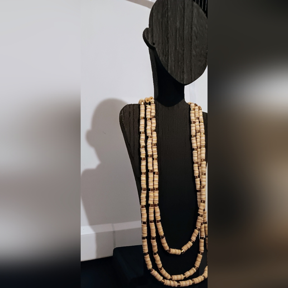 Multistrand Bead Necklace Set